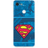 DC Comics Superman Logo Background Pattern Google Pixel 3 Skin